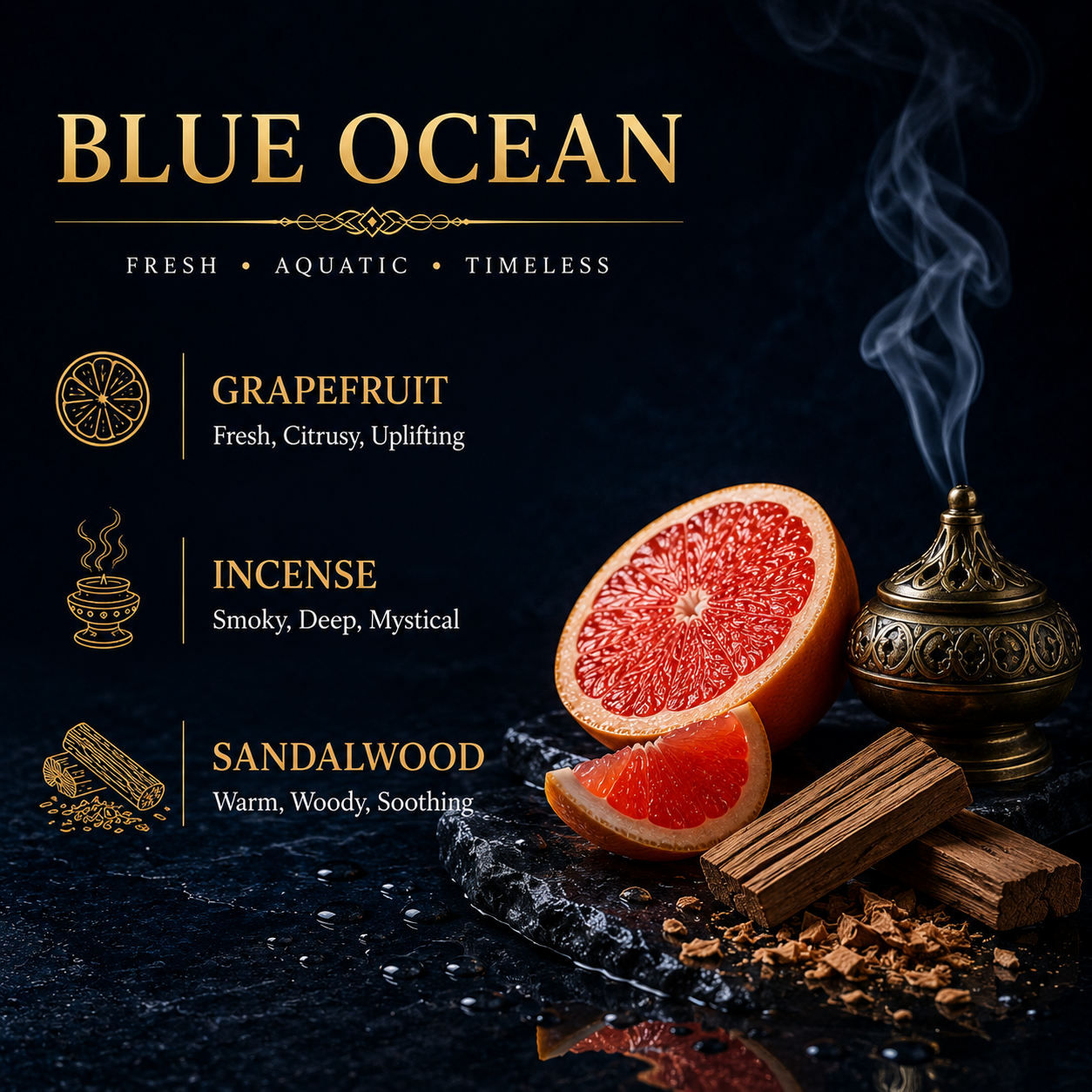 BLUE OCEAN | 50ml