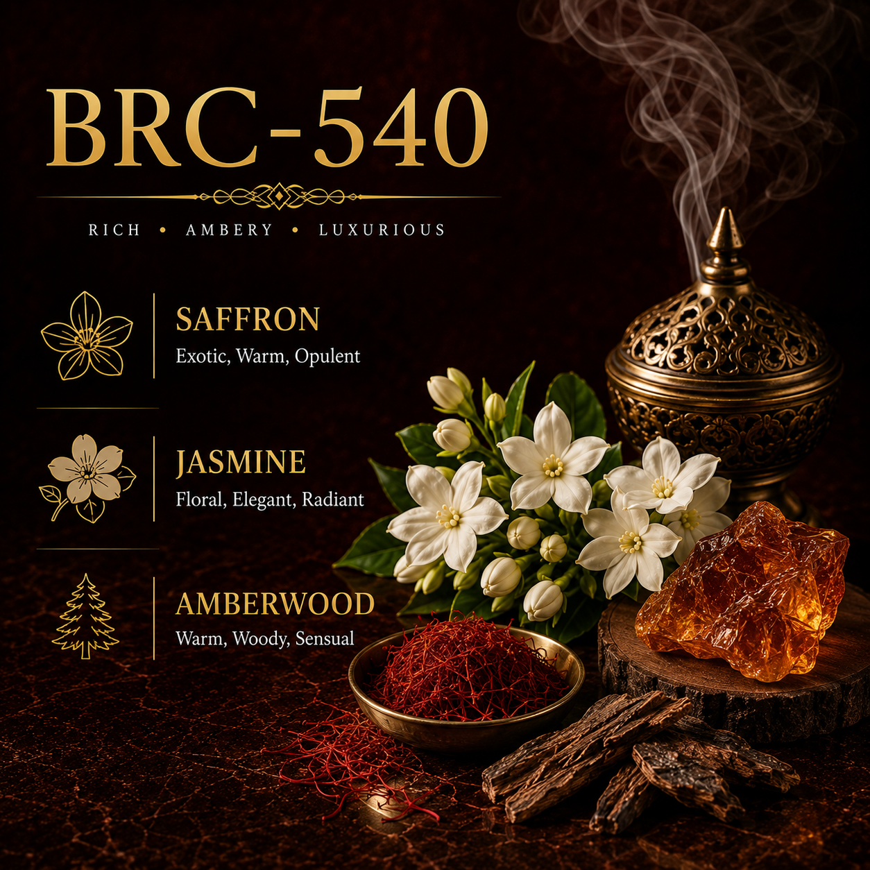 BRC-540 | 50ml