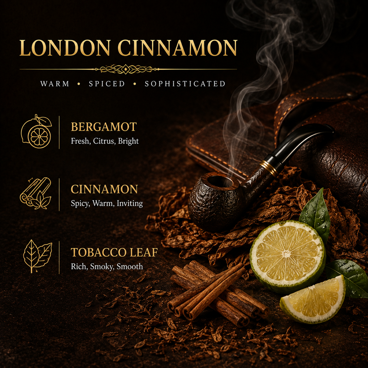 LONDON CINNAMON | 50ml