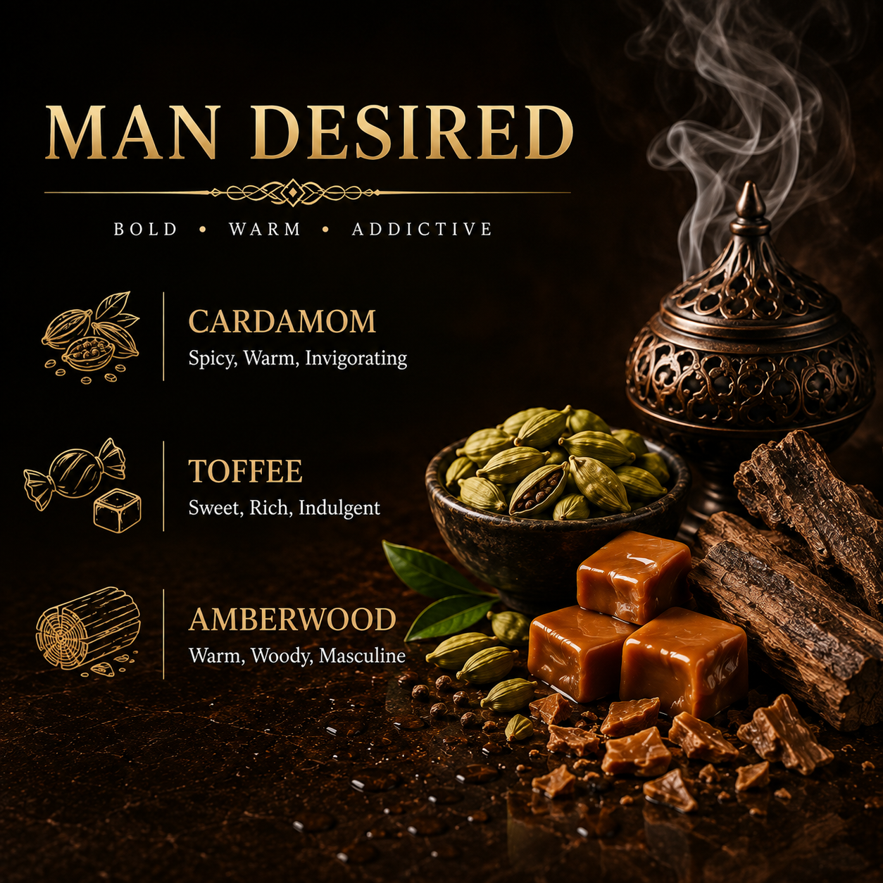 MAN DESIRED | 50ml