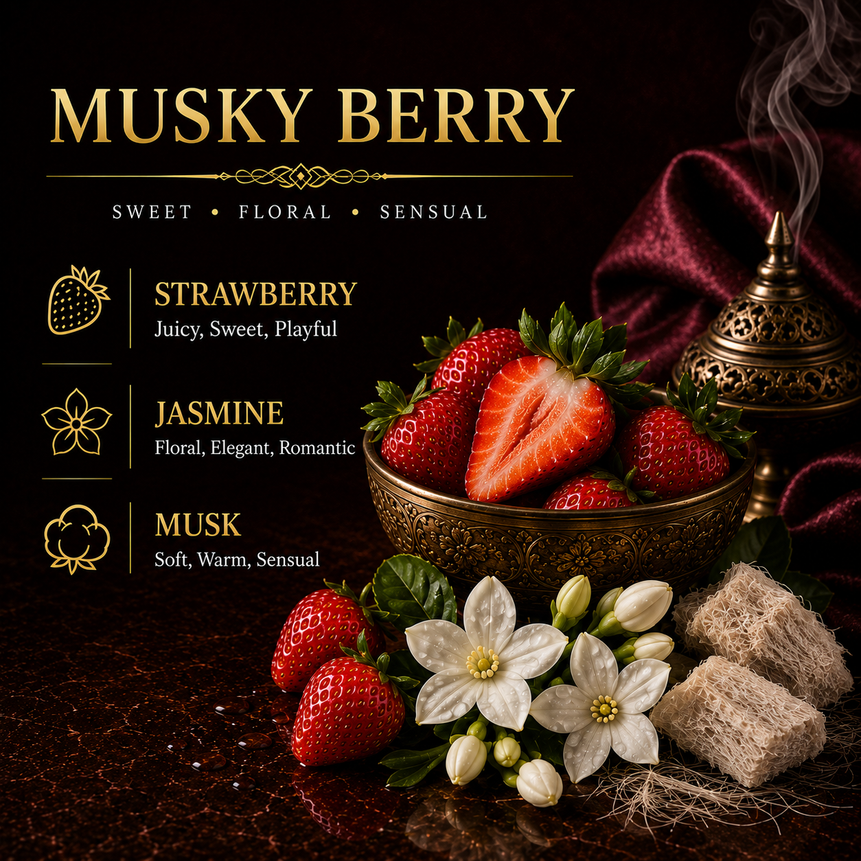 MUSKY BERRY | 50ml