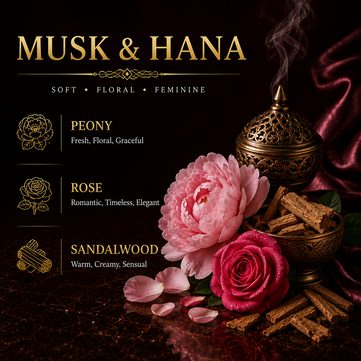 MUSK & HANA | 50ml