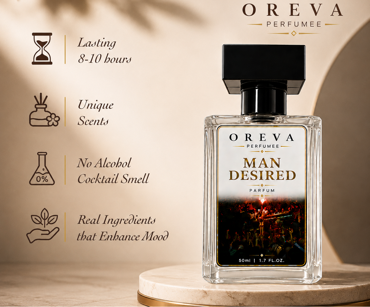 MAN DESIRED | 50ml