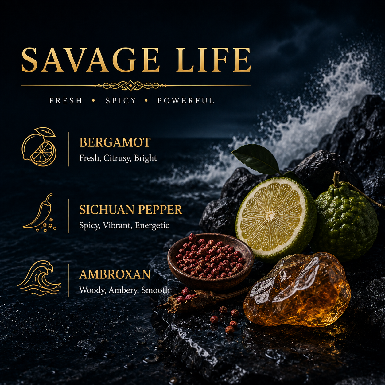 SAVAGE LIFE | 50ml