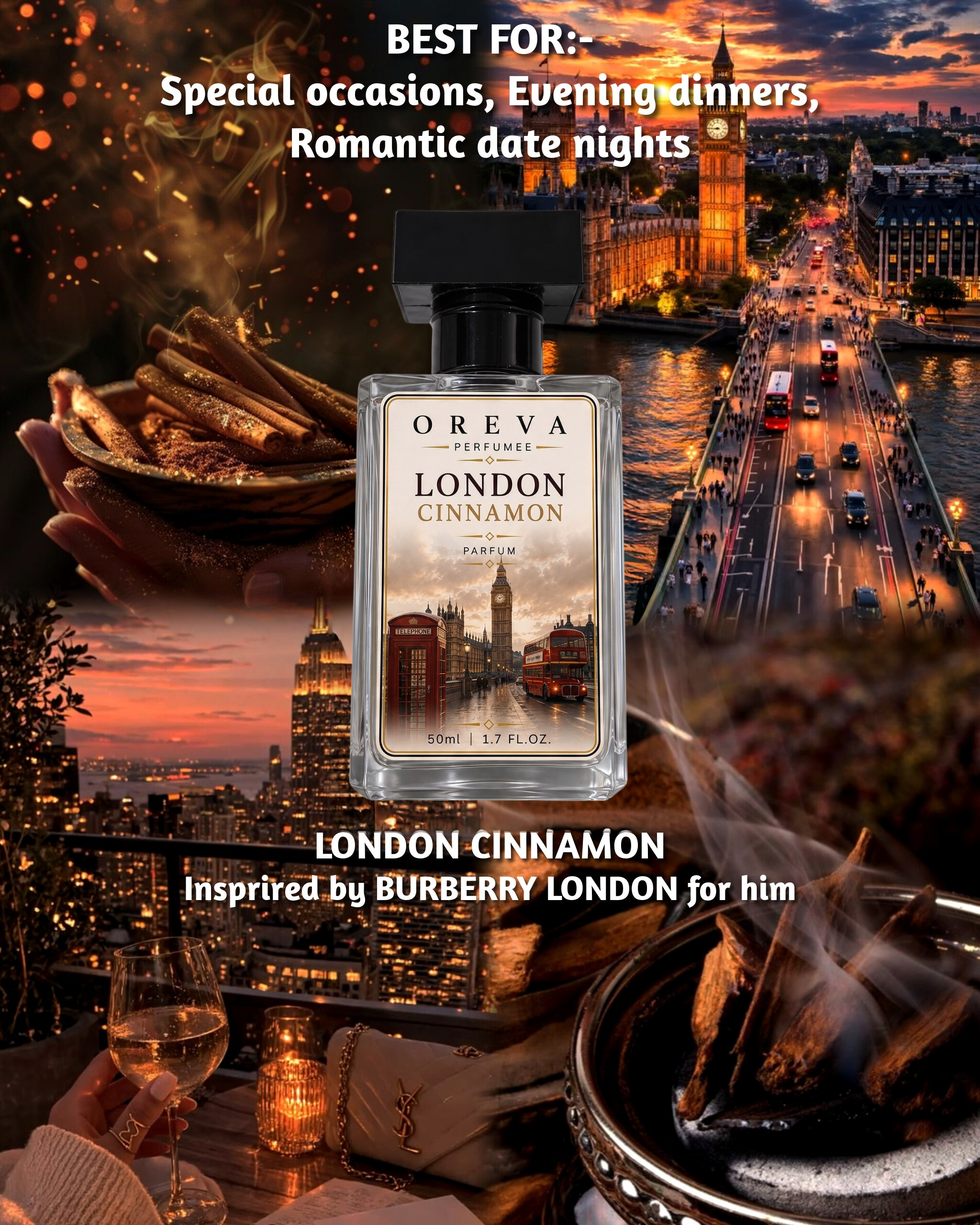 LONDON CINNAMON | 50ml