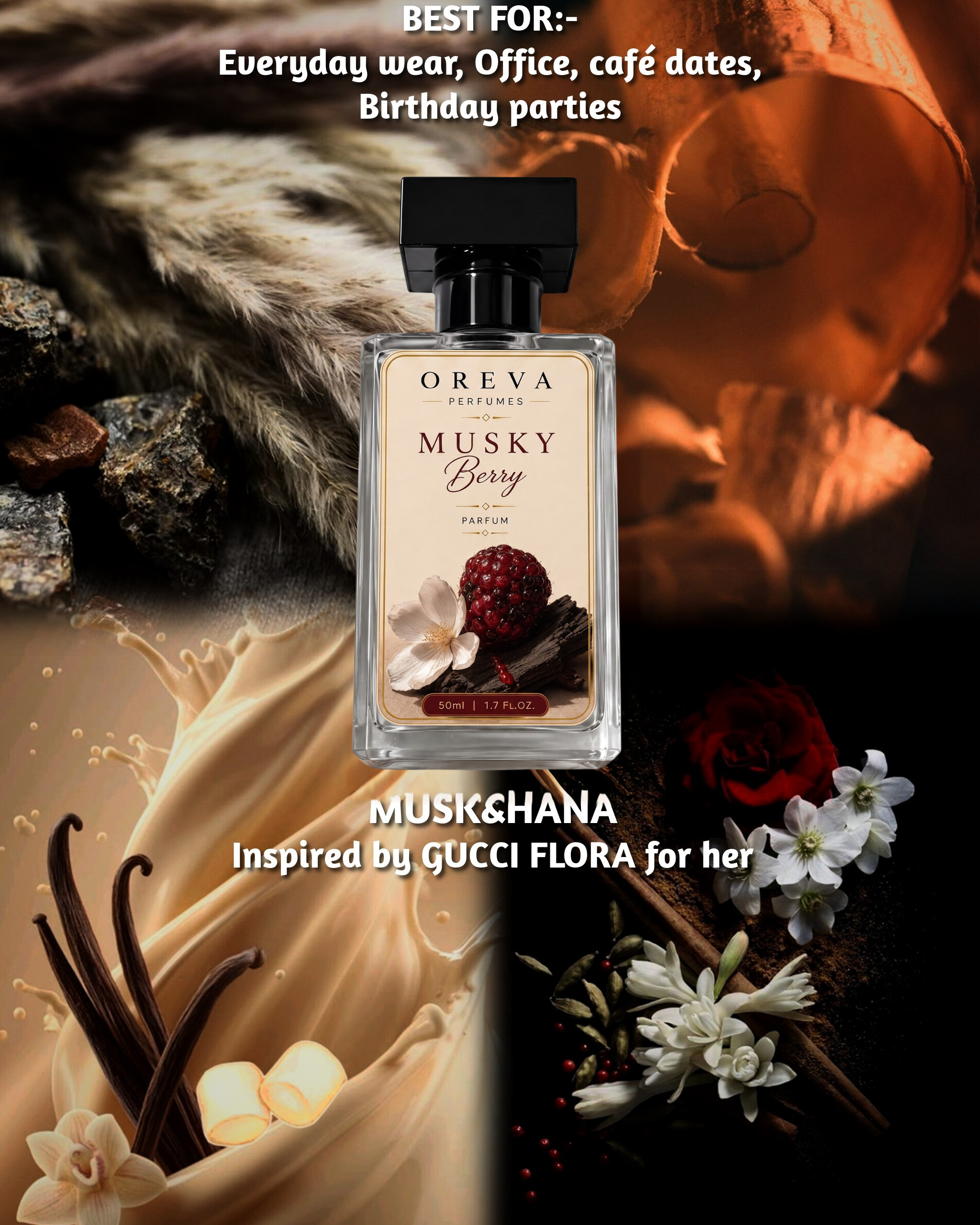 MUSKY BERRY | 50ml