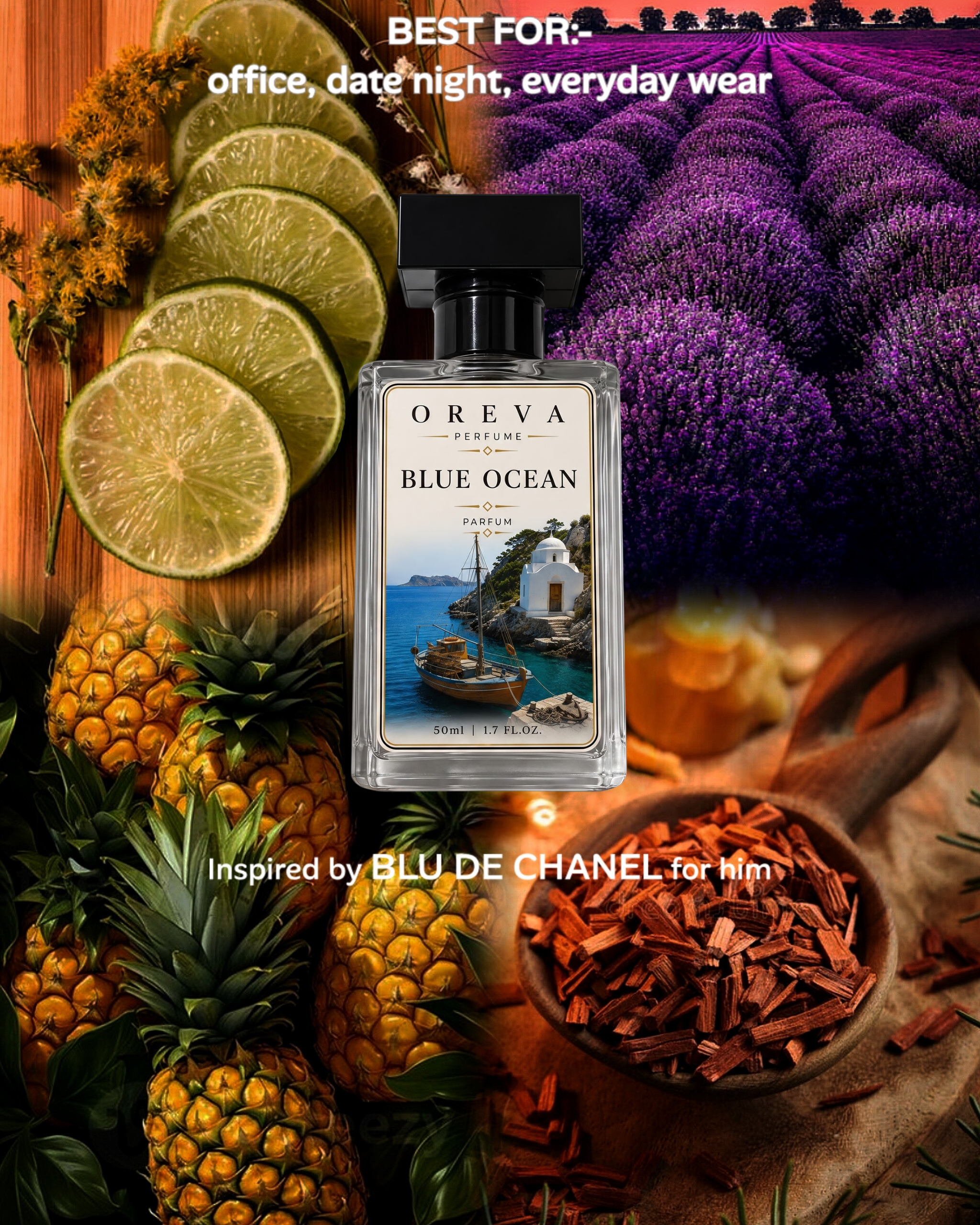 BLUE OCEAN | 50ml