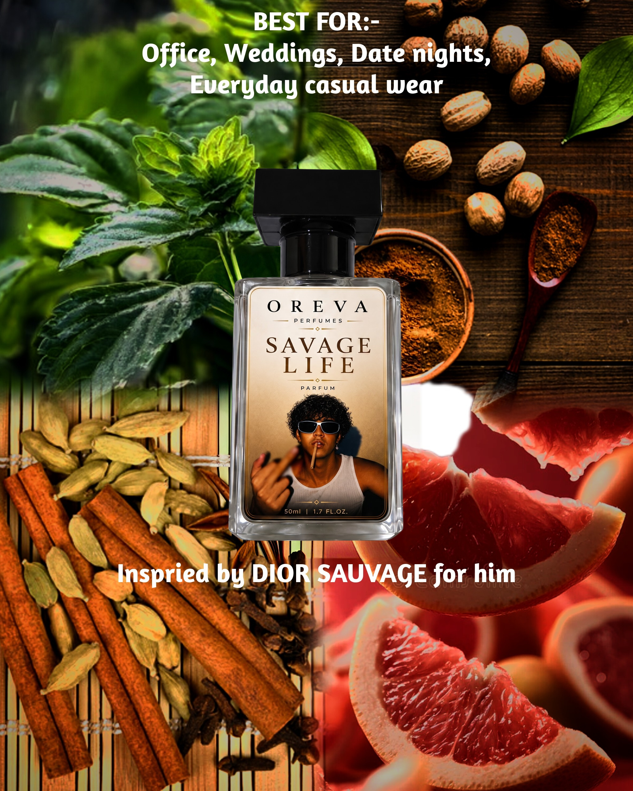SAVAGE LIFE | 50ml