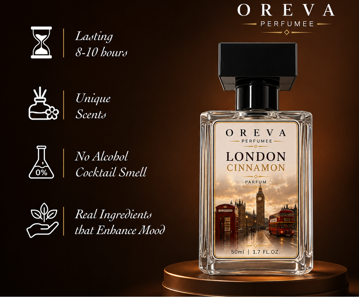 LONDON CINNAMON | 50ml
