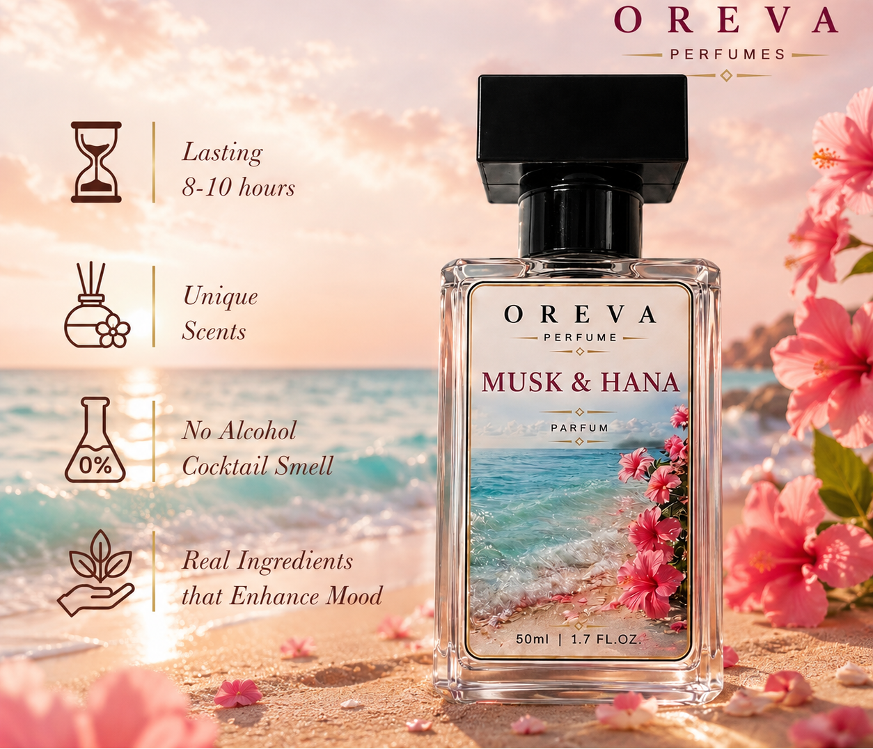 MUSK & HANA | 50ml