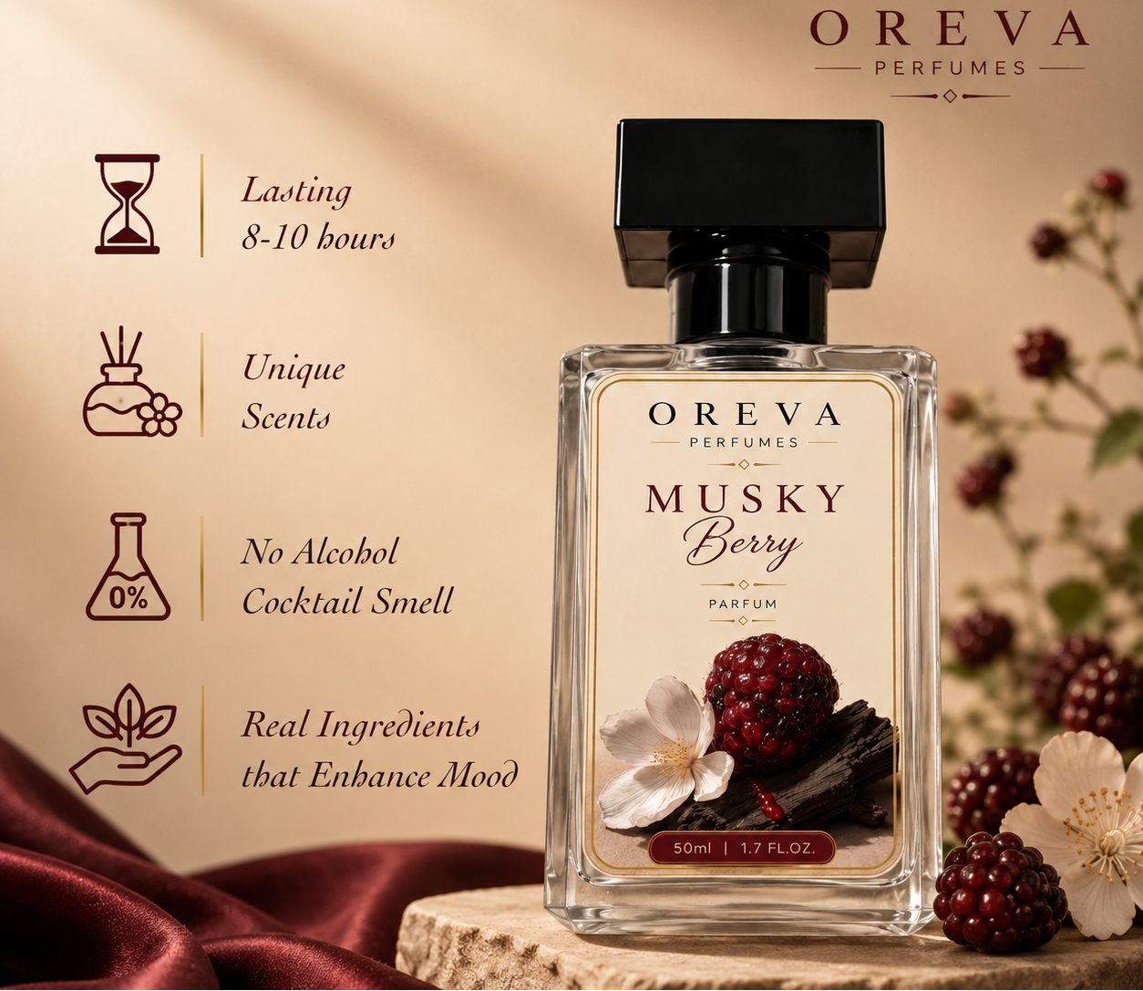 MUSKY BERRY | 50ml