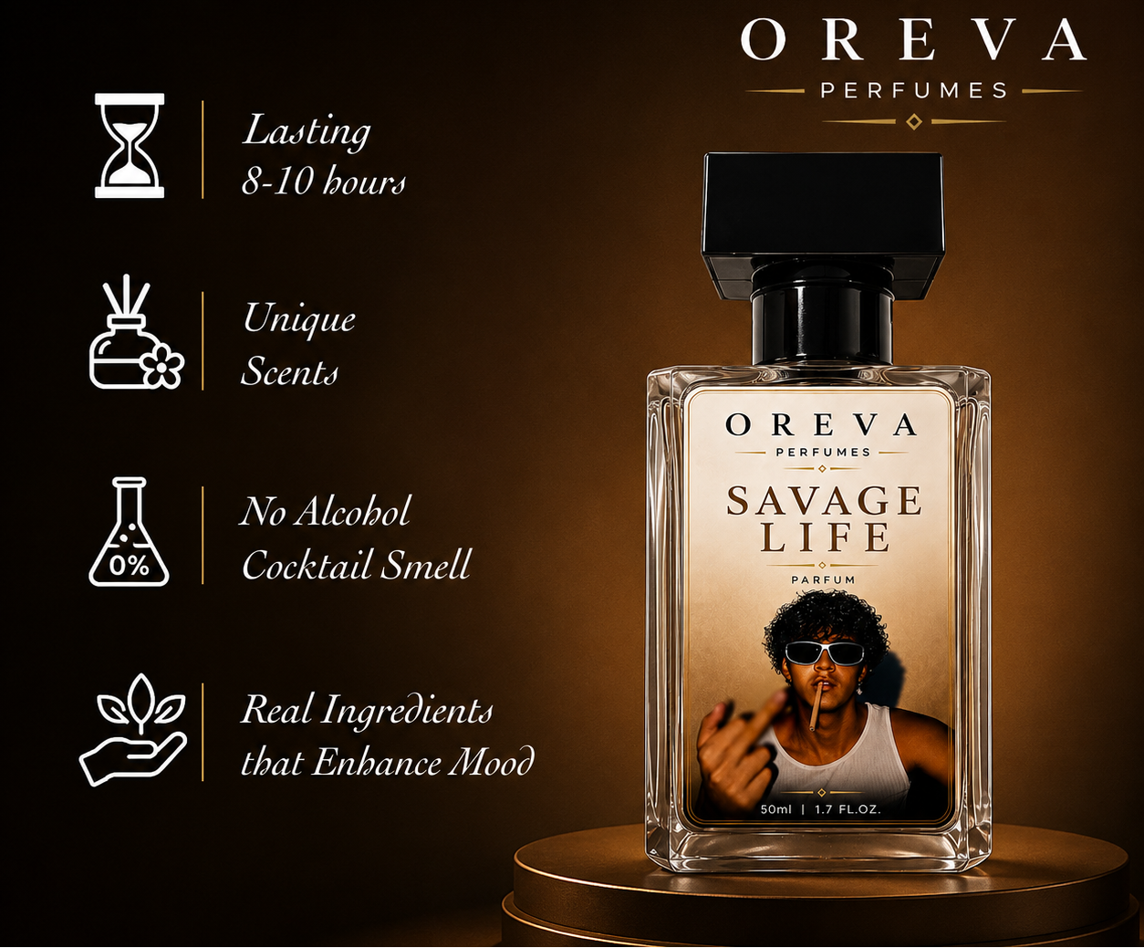 SAVAGE LIFE | 50ml
